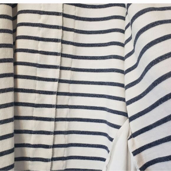 SUNDAY Hooded Open Front Terrycloth Jacket Beach Coverup Large - Picture 4 of 9